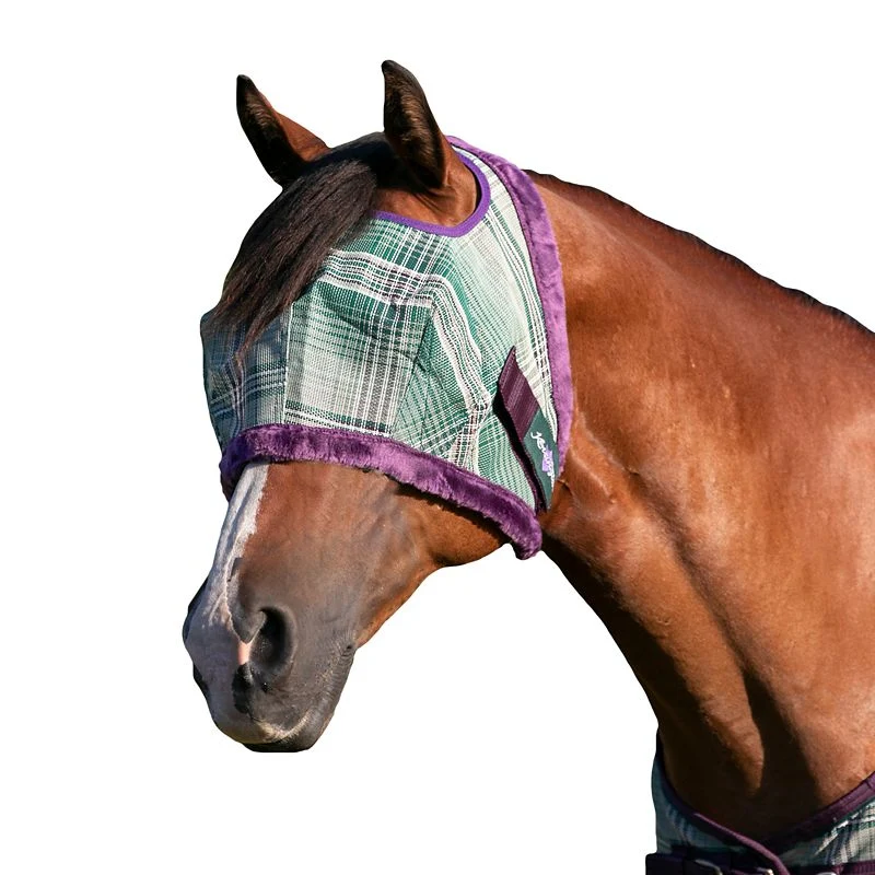 Kensington Fly Mask with Fleece Trim - Image 39