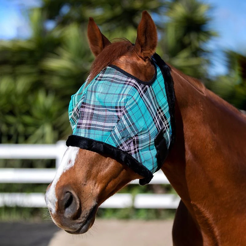 Kensington Fly Mask with Fleece Trim - Image 42