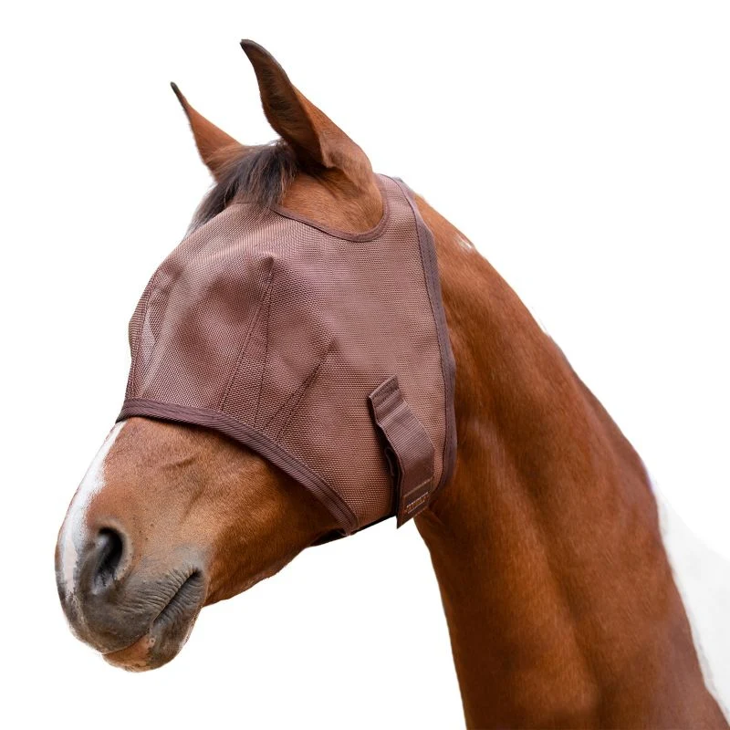 Kensington Fly Mask with Web Trim Large Deluxe Hun - Image 14
