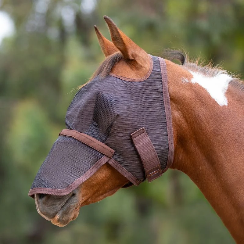 Kensington Long Nose Fly Mask - Image 15