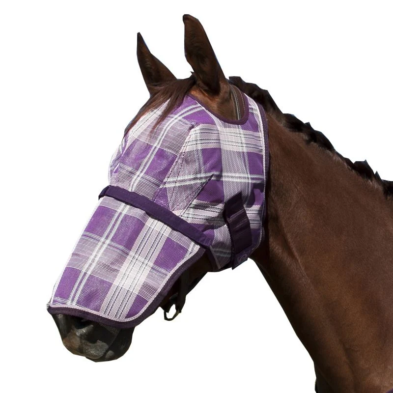 Kensington Long Nose Fly Mask - Image 8