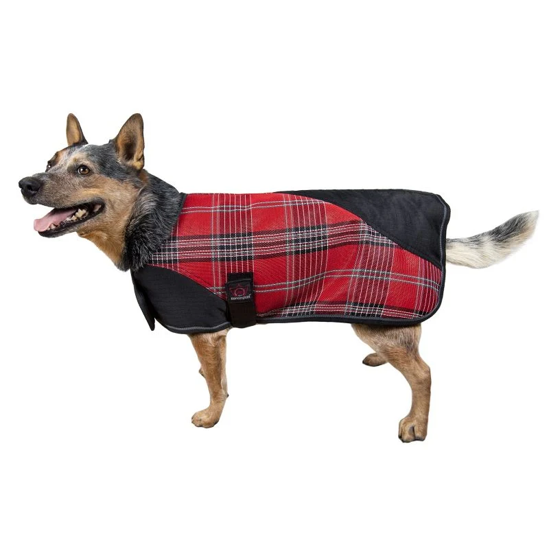 Kensington Plaid Dog Coat - Image 14