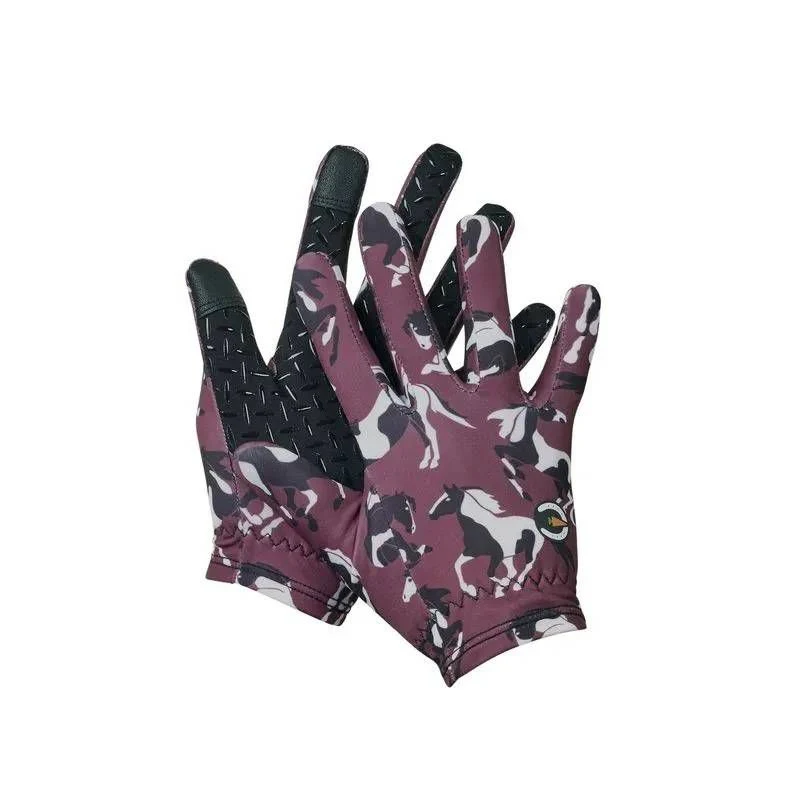 Kerrits Hand Warmer Riding Gloves - Image 6