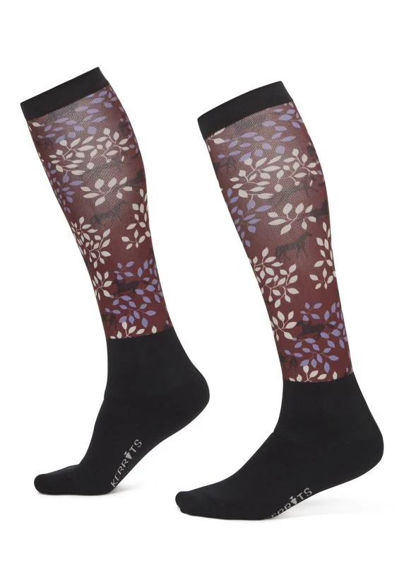 Kerrits Kids Dual Zone Boot Socks - Image 2