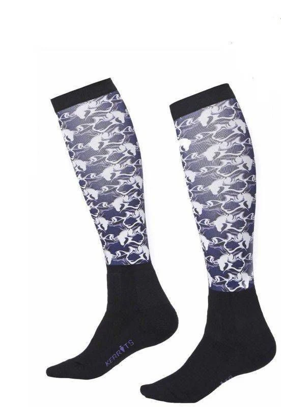 Kerrits Kids Dual Zone Boot Socks - Image 7