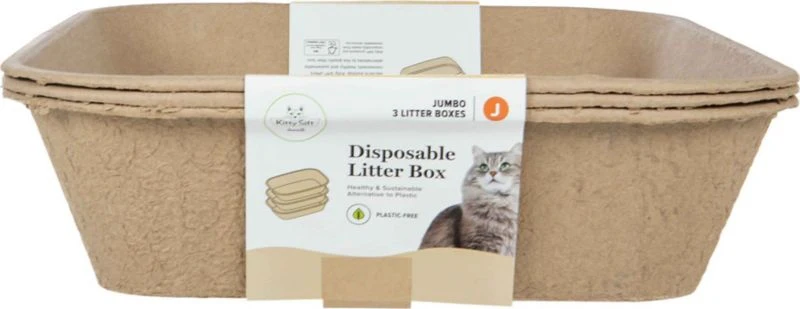 Kitty Sift Disposable Cat Litter Box 3Pk - Image 13