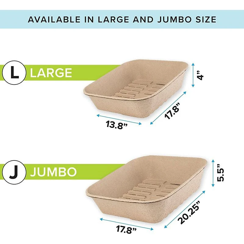 Kitty Sift Disposable Cat Litter Box 3Pk - Image 8