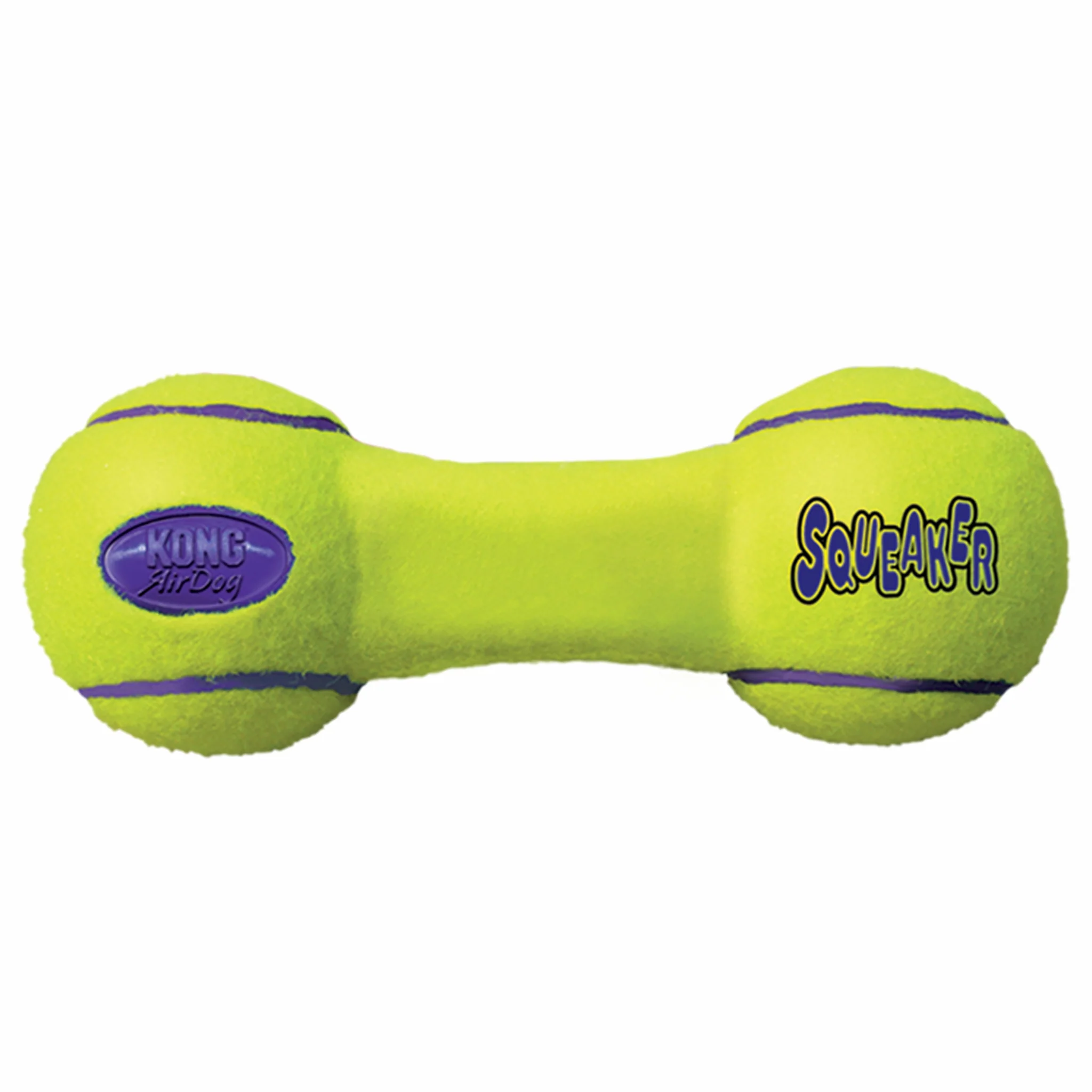 Air KONG Squeaker Dumbbell Dog Toy - Image 3