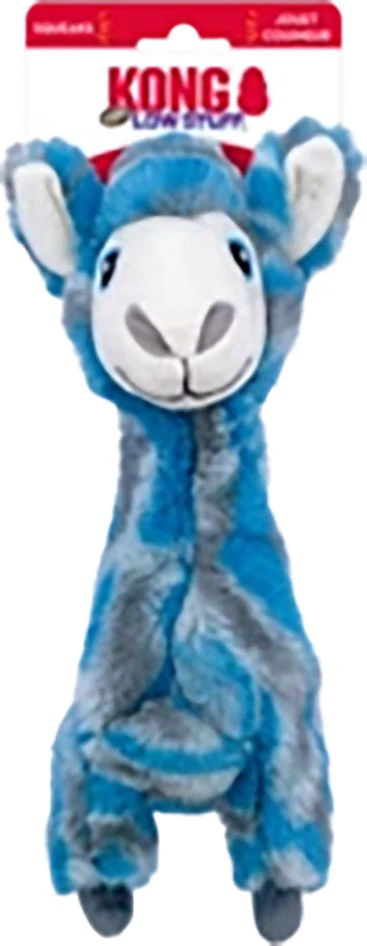 KONG Low Stuff Stripes Llama