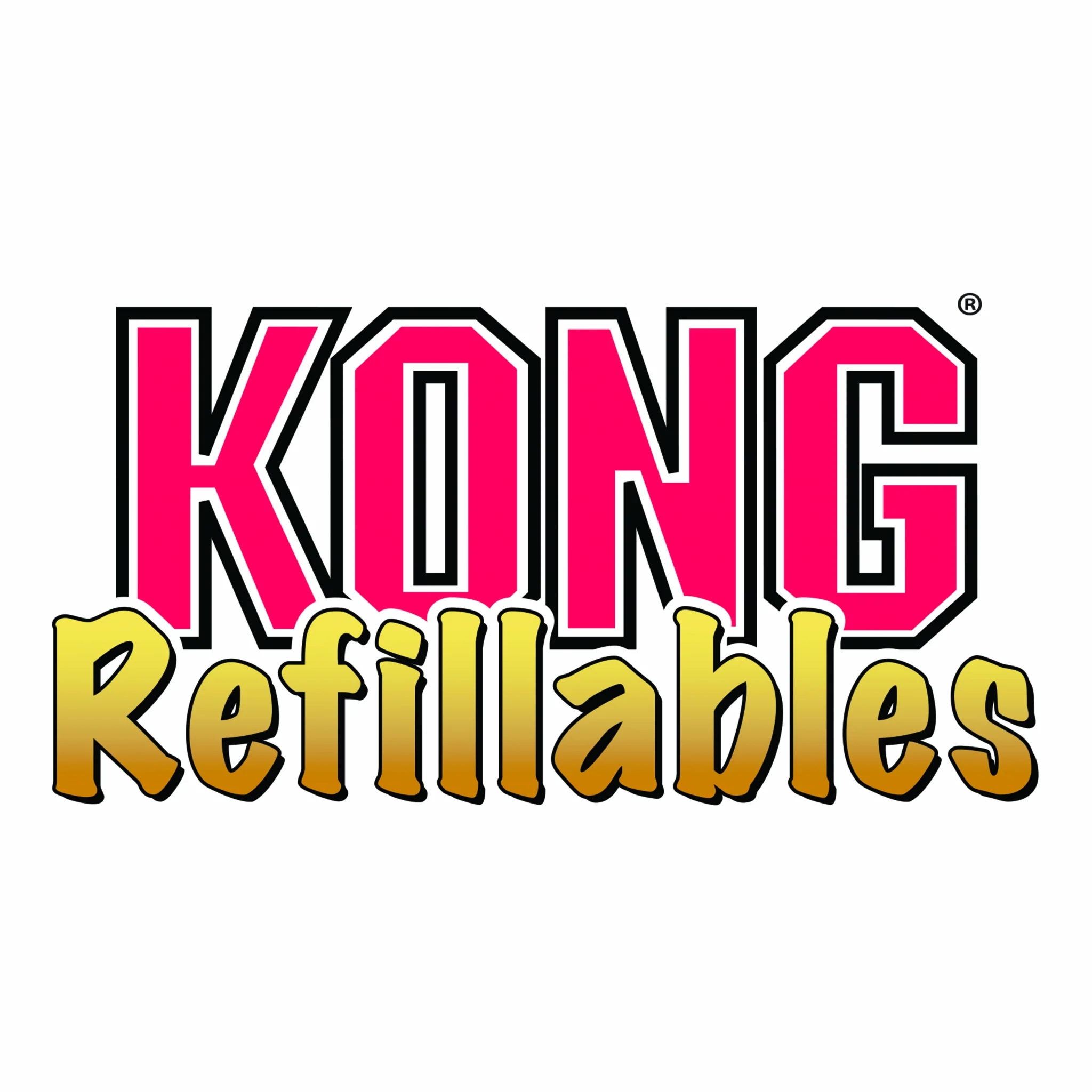 KONG Refillable Beaver Cat Toy - Image 3