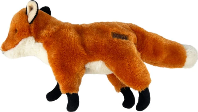 KONG Wild Low Stuff Fox