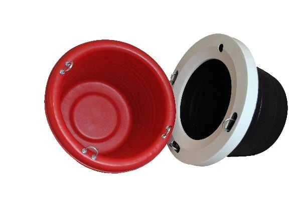 Large Feed Tub 30Quart Red - Image 2