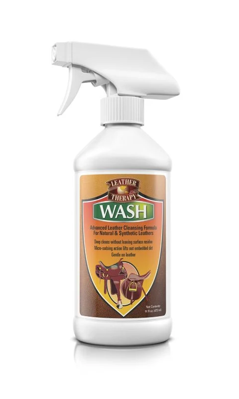 Leather Therapy Wash 8 oz