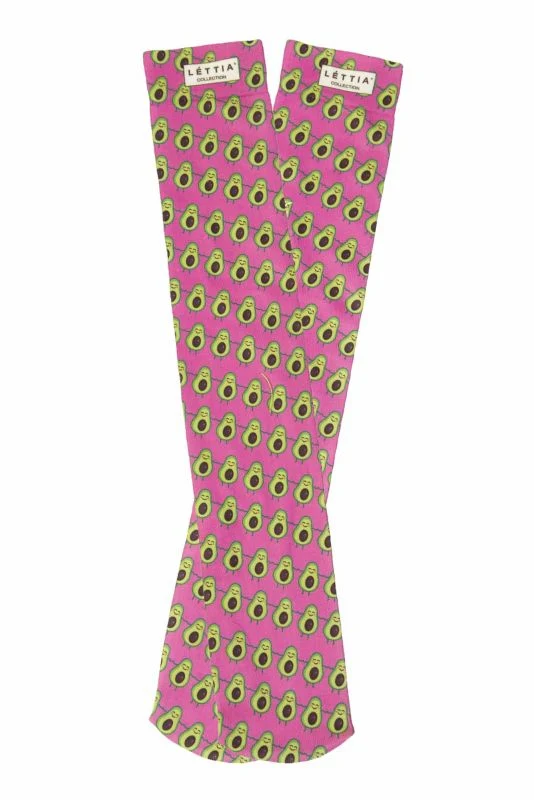 Lettia Ladies Nylon/Spandex Boot Socks - Image 3