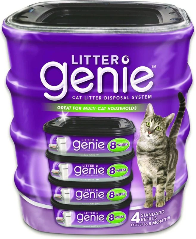 Litter Genie Refill Cartridge 2 Pack - Image 2