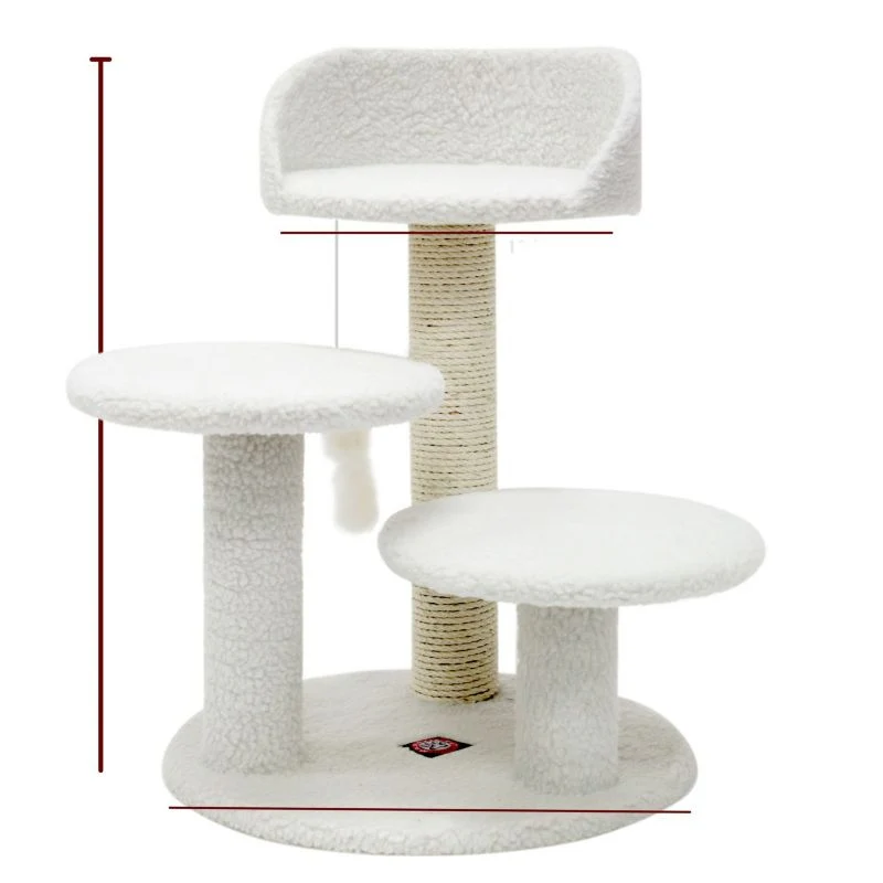 Majestic 27 Inch Bungalow Cat Furniture Tree
