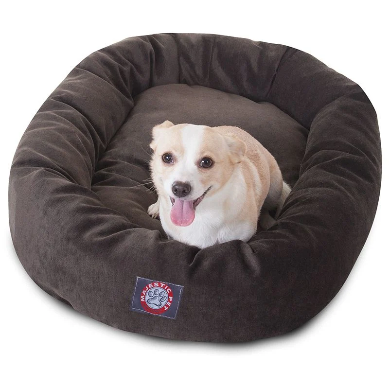 Majestic Pet Storm Villa Bagel Pet Bed