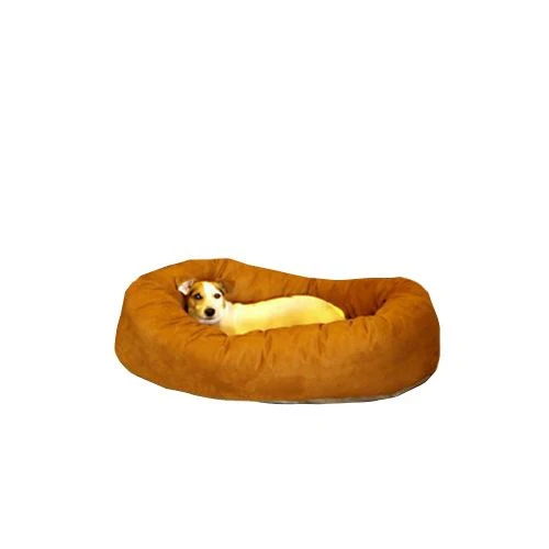 Majestic Suede Bagel Dog Bed - Image 2