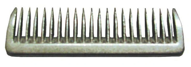 Mane Pulling Comb 3.5 Silver - Image 2