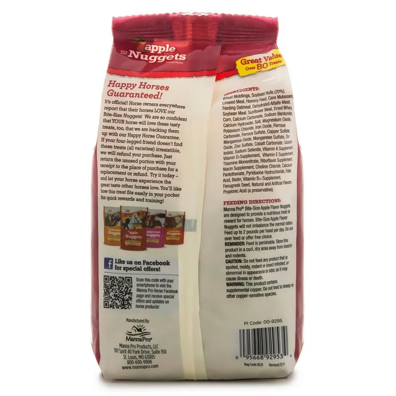 Manna Pro Bite-Size Nuggets 1lb - Image 2
