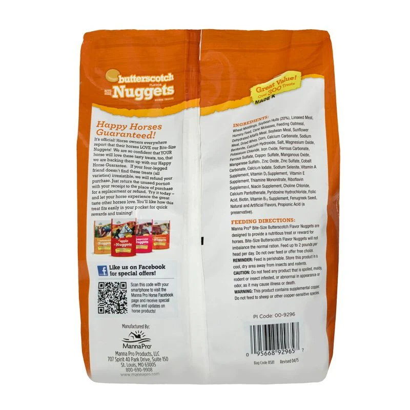 Manna Pro Bite Size Nuggets 4 lb. - Image 2