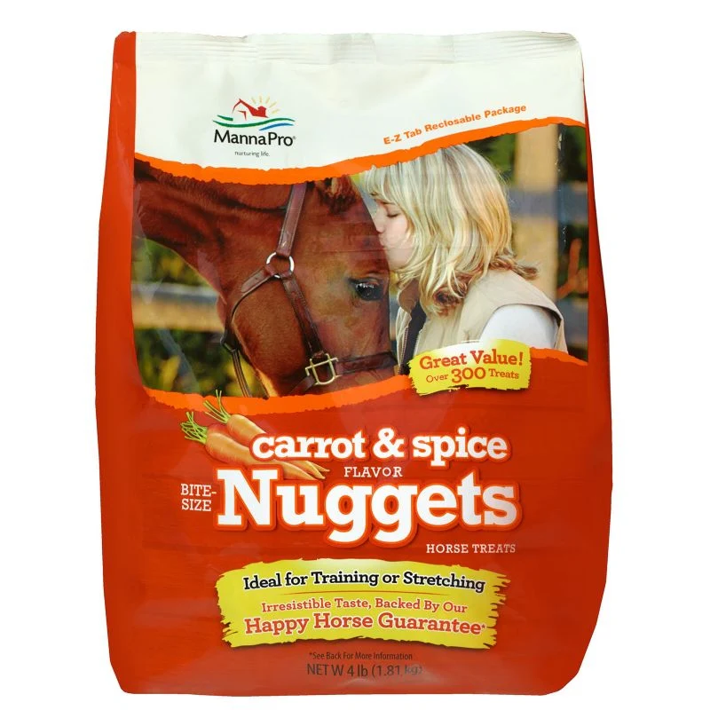 Manna Pro Bite Size Nuggets 4 lb. - Image 4