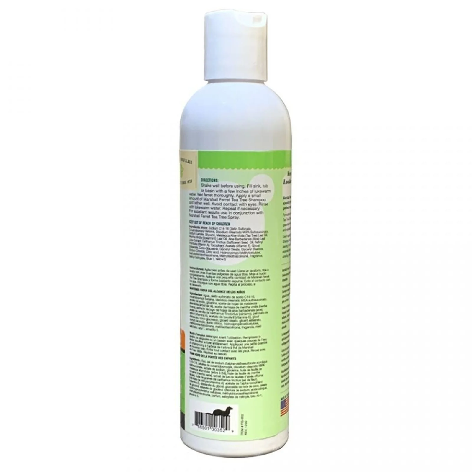 Marshall Tea Tree Ferret Shampoo - Image 3