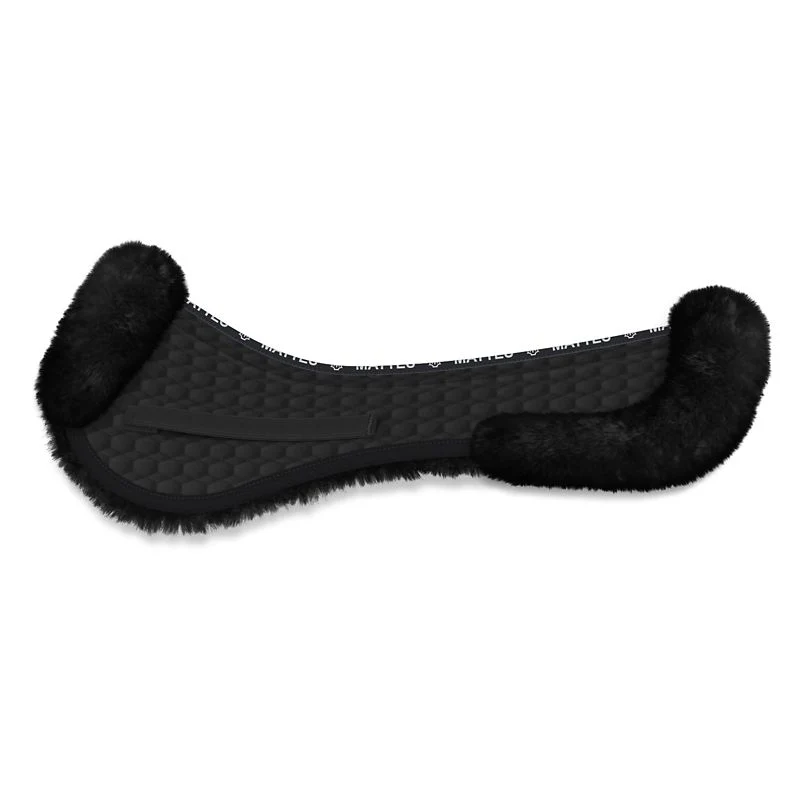 Mattes Platinum Half Pad with Rear Trim