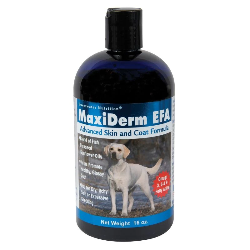 MaxiDerm EFA Liquid Skin and Coat Dog Formula - Image 2