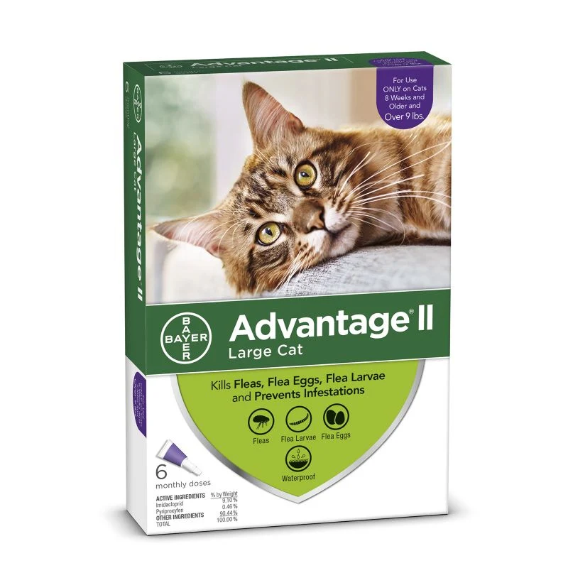 Advantage II for Cats 6-Month Supply - Image 5