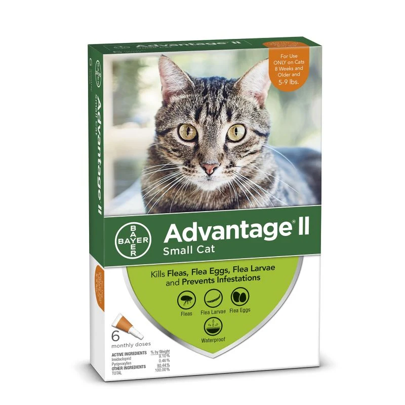 Advantage II for Cats 6-Month Supply - Image 6