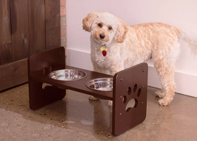 Merry Products Adjustable Pet Feeder