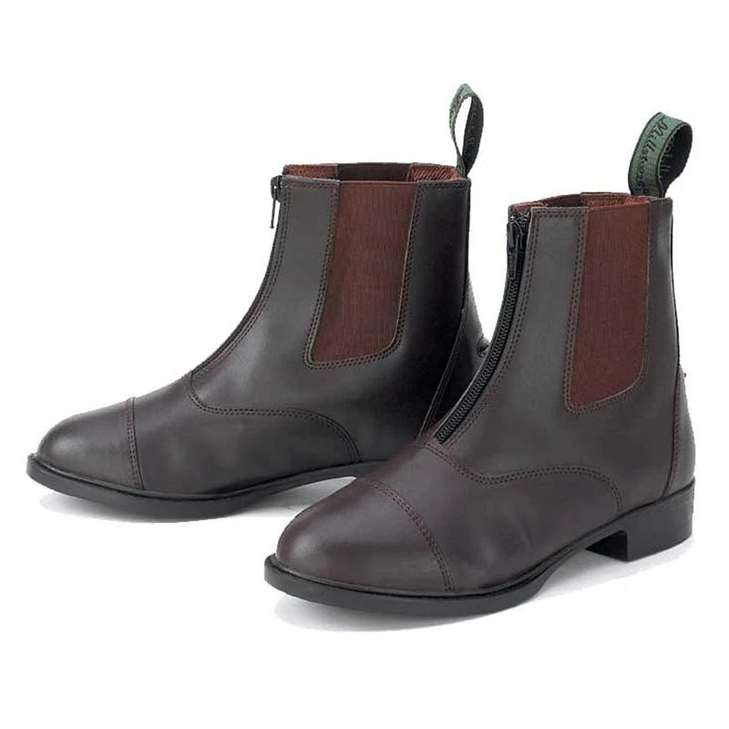 Millstone Ladies Zip Paddock Boots