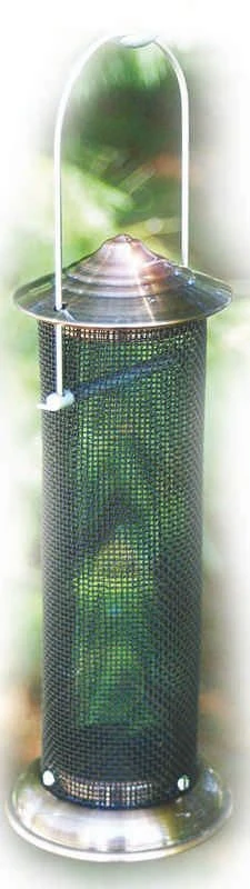 Woodlink Coppertop Thistle Mini Tube Feeder