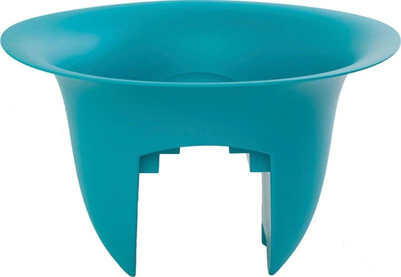Modica Rail Planter 25 Inch Passion Fruit