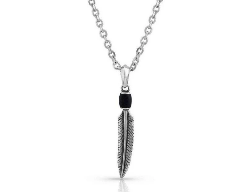 Montana Silversmiths Straight To The Point Feather