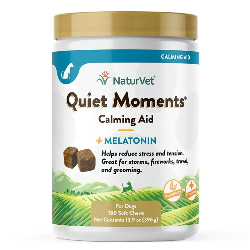 NaturVet Quiet Moments Calming Dog Soft Chew