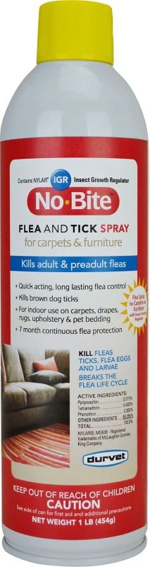 No-Bite Igr House And Carpet Spray 16oz