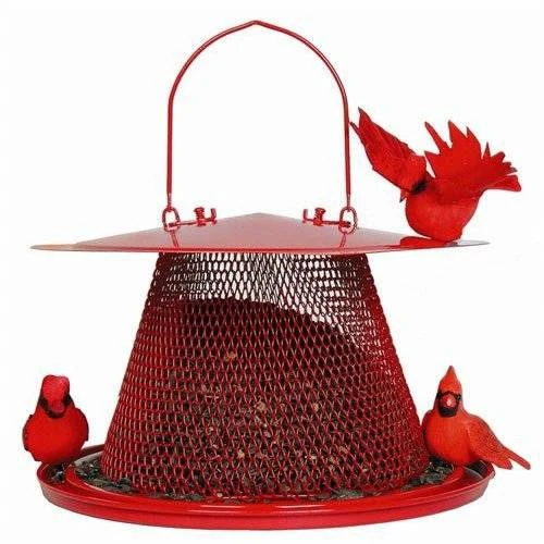 No No Red Cardinal Feeder - Image 2