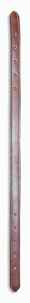 Nunn Finer Double Stitch Halter Crown Cob Brn