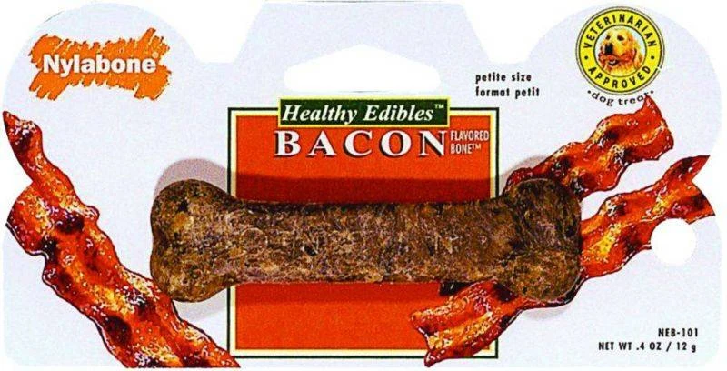 Nylabone Healthy Edibles Regular Bacon - Image 4