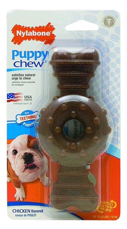 Nylabone Puppy Ring Bone Chew - Image 2