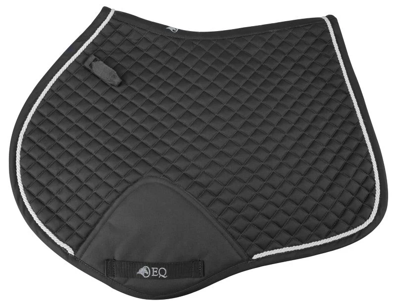 OEQ Jump Saddle Pad with Cordura Girth Area - Image 3