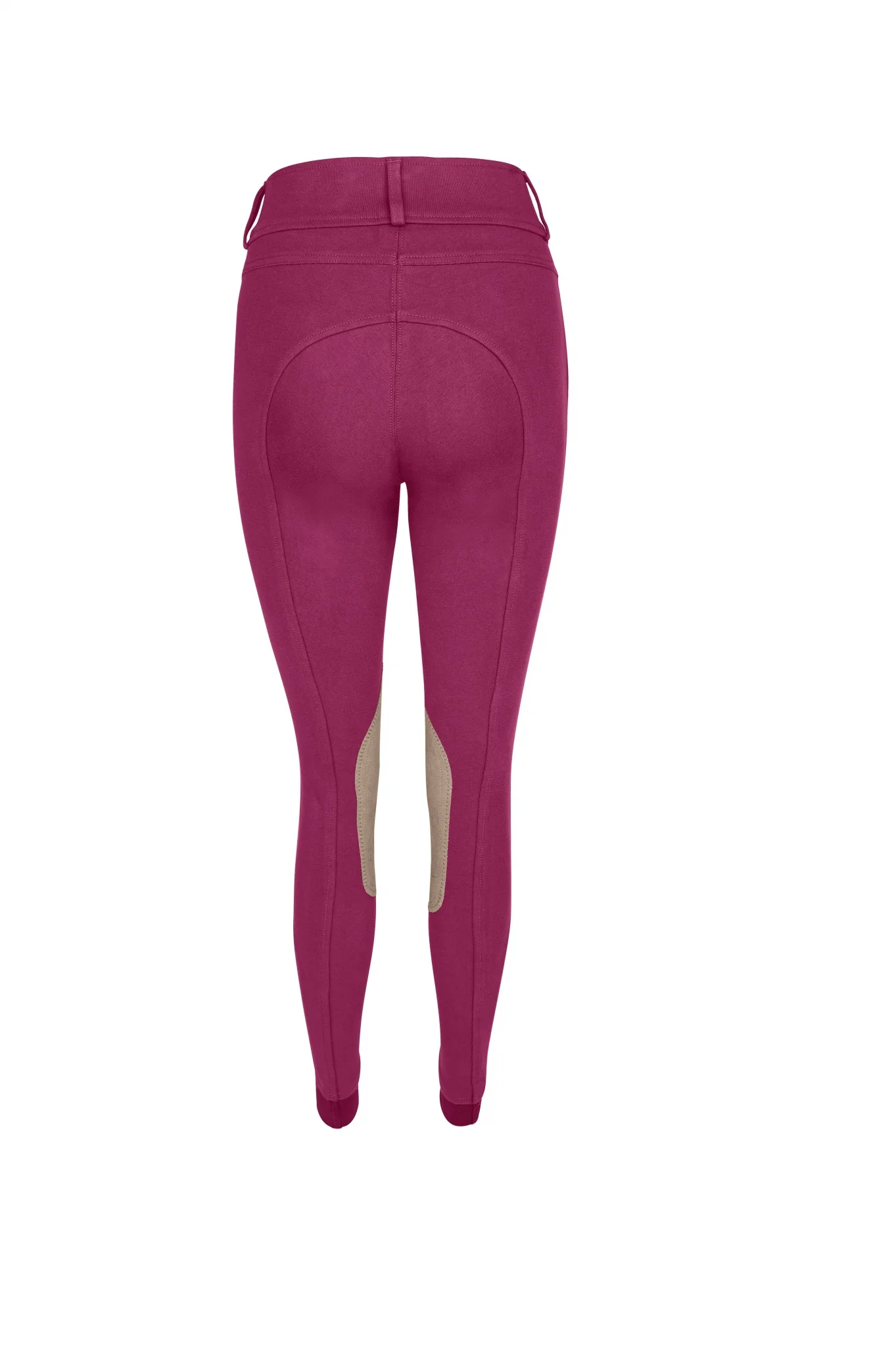 OEQ Ladies Lily Knee Patch Breech - Image 6