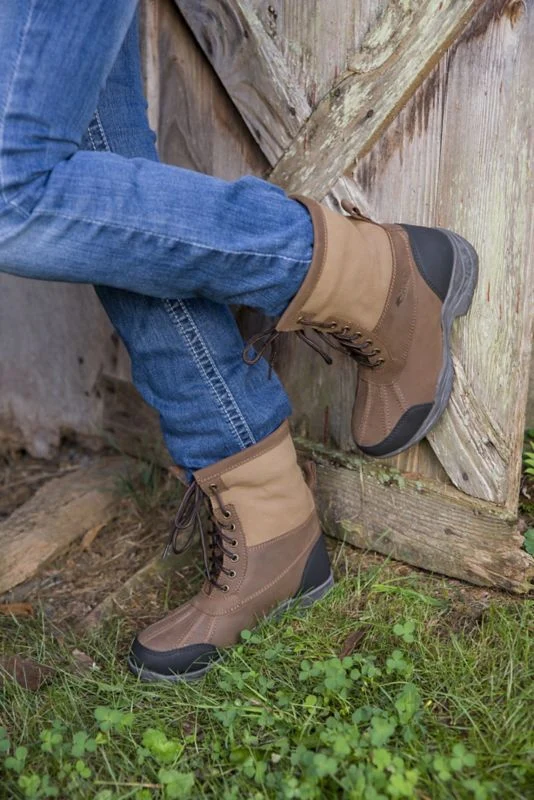OEQ Ladies Sheepskin Short Boot - Image 6