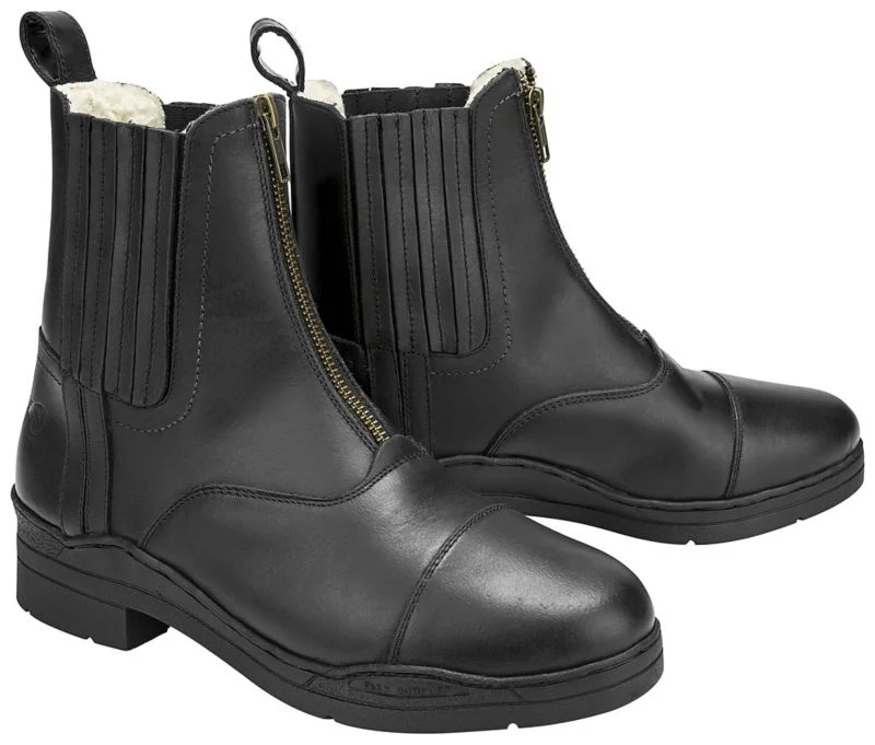 OEQ Ladies Winter Paddock Boot - Image 2