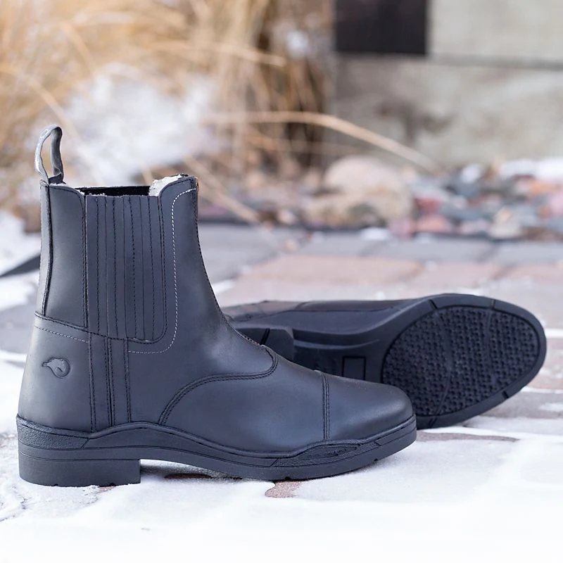 OEQ Ladies Winter Paddock Boot - Image 6