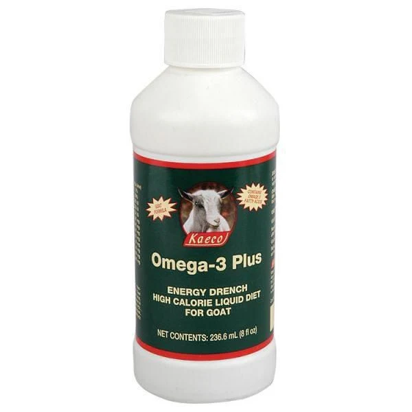 Omega 3 Plus Energy Drench for Goats 8 oz