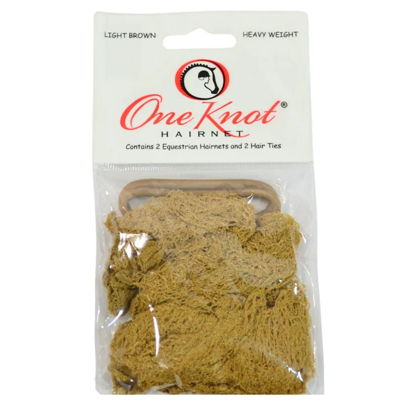 One Knot Heavy Hair Net 2-Pack