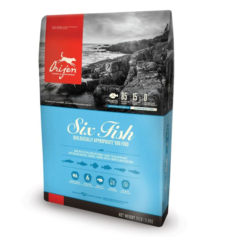 ORIJEN Six Fish Dry Dog Food